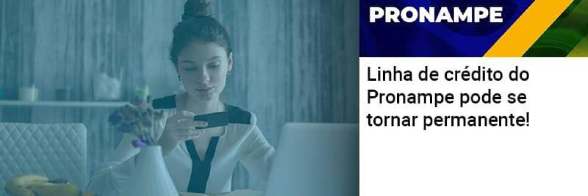 Linha de crédito do Pronampe pode se tornar permanente!
